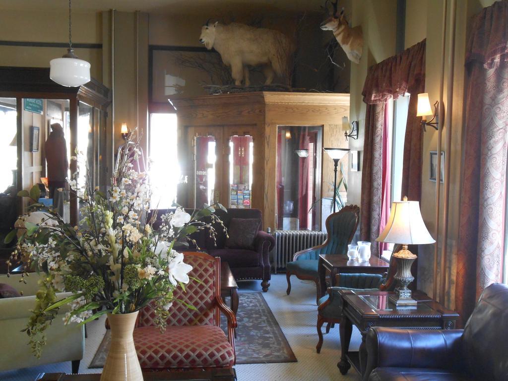 Murray Hotel Livingston Exterior foto