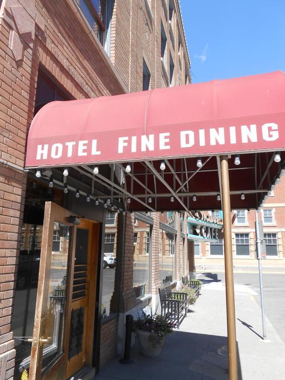 Murray Hotel Livingston Exterior foto