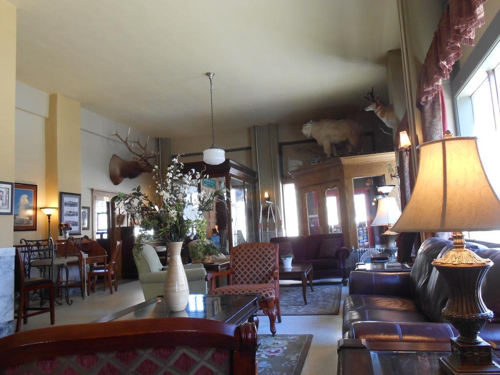 Murray Hotel Livingston Exterior foto