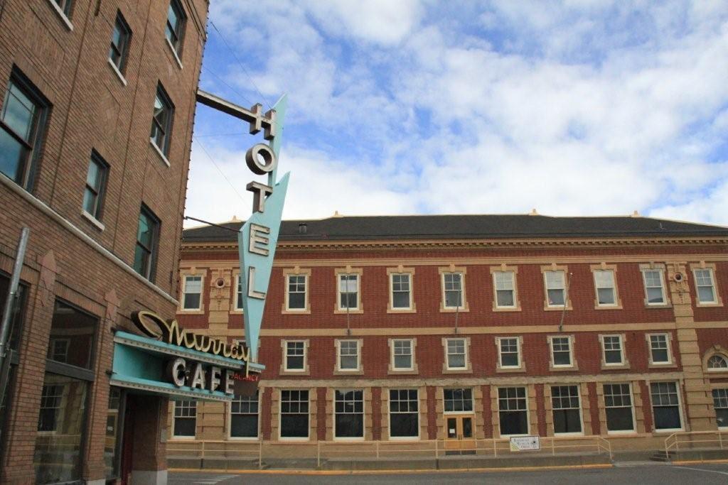 Murray Hotel Livingston Exterior foto