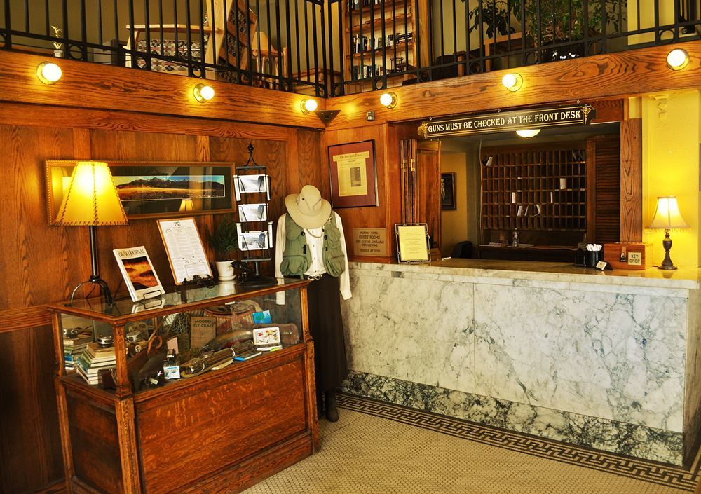 Murray Hotel Livingston Exterior foto